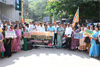 BJP Backward Classes Morcha stages protest against State Government